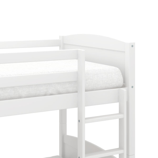 Viv + Rae Kogan Kids Twin Over Twin Bunk Bed & Reviews Wayfair